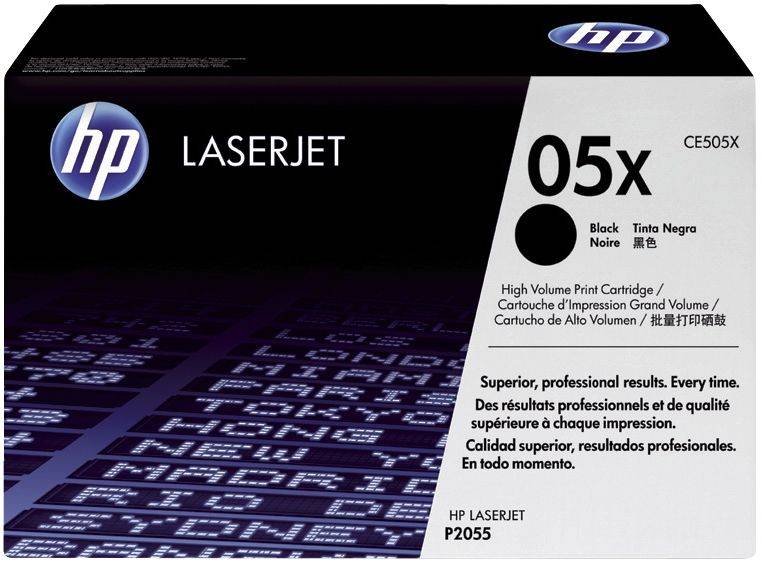 HP CE505X Original HP Tonerkartusche schwarz (CE505X,05X,05XBK,05XBLACK,NO05X,NO05XBK,NO05XBLACK)