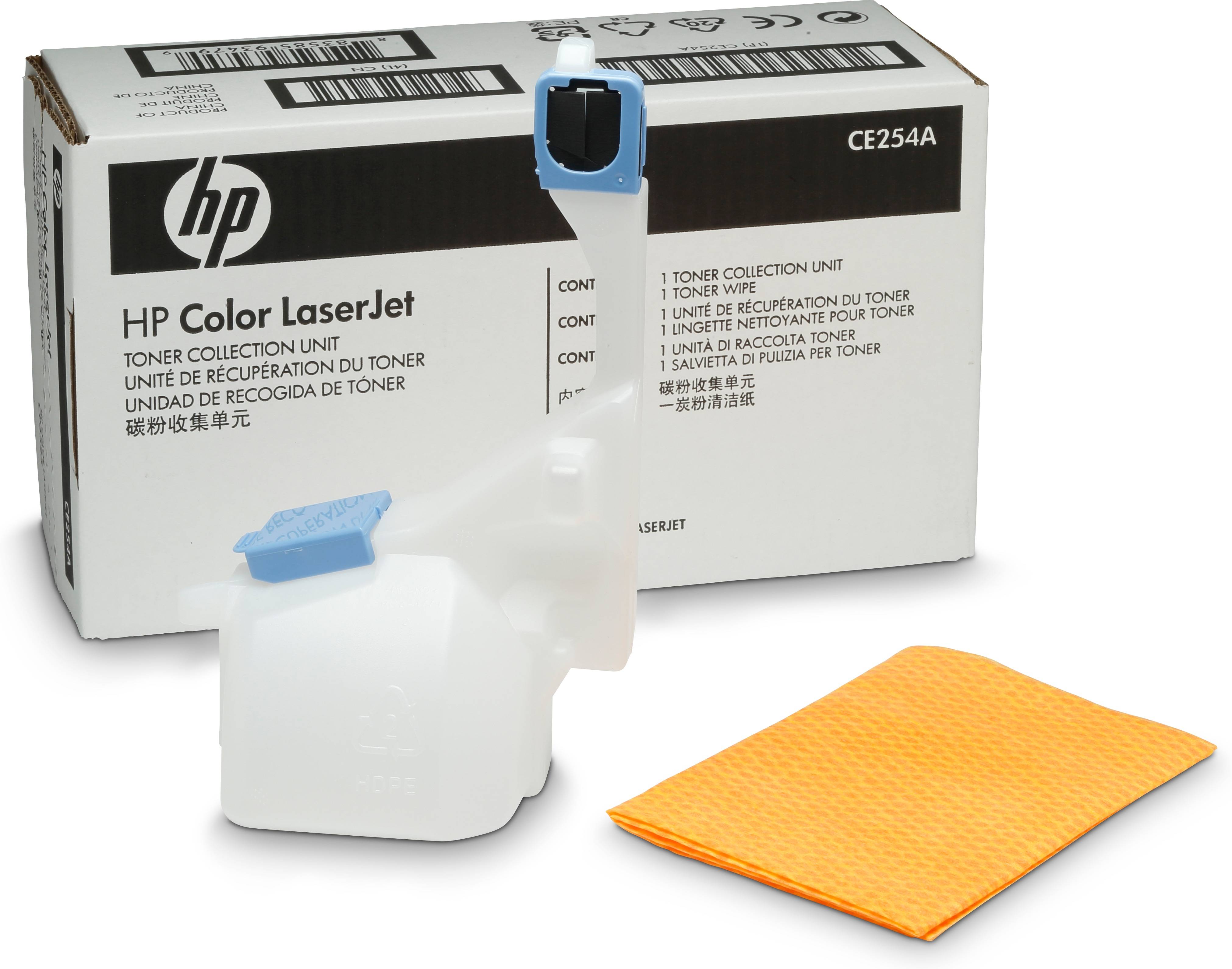 Resttonerbeh„lter fr hp Color LaserJet CP3525