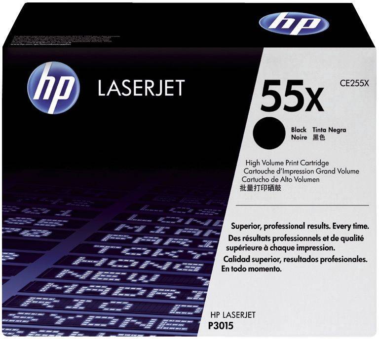 HP CE255X Original HP Tonerkartusche schwarz High-Capacity (CE255X,55X,55XBK,55XBLACK,NO55X,NO55XBK,NO55XBLACK)