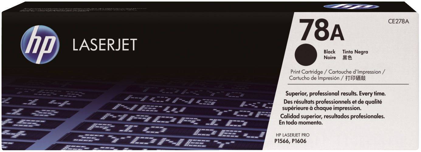 HP CE278A Original HP Tonerkartusche schwarz (CE278A,78A,78ABK,78ABLACK,NO78A,NO78ABK,NO78ABLACK)