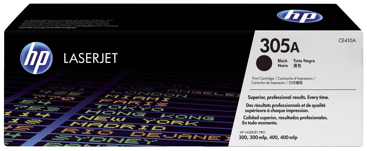 HP CE410A Original HP Tonerkartusche schwarz (CE410A,305A,305ABK,305ABLACK,NO305A,NO305ABK,NO305ABLACK)