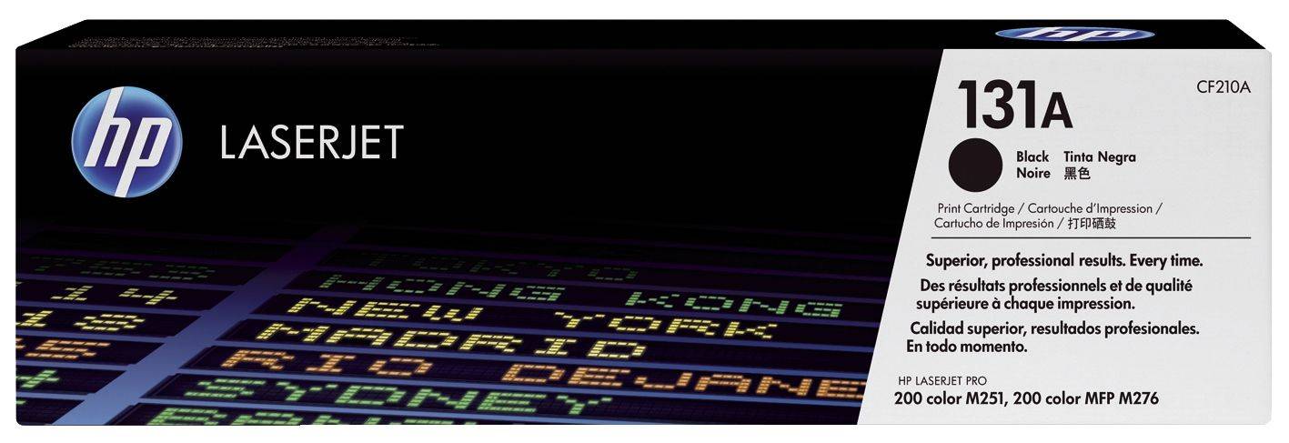 HP CF210A Original HP Tonerkartusche schwarz (CF210A,131A,131ABK,131ABLACK,NO131A,NO131ABK,NO131ABLACK)