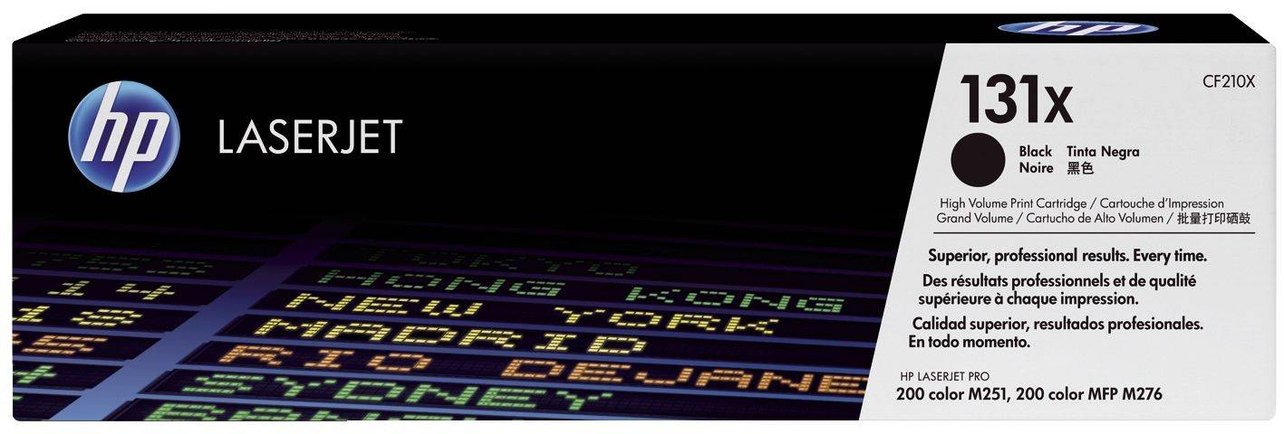 HP CF210X Original HP Tonerkartusche schwarz (CF210X,131X,131XBK,131XBLACK,NO131X,NO131XBK,NO131XBLACK)