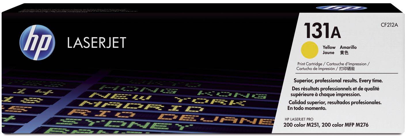HP CF212A Original HP Tonerkartusche gelb (CF212A,131A,131AY,131AYELLOW,NO131A,NO131AY,NO131AYELLOW)