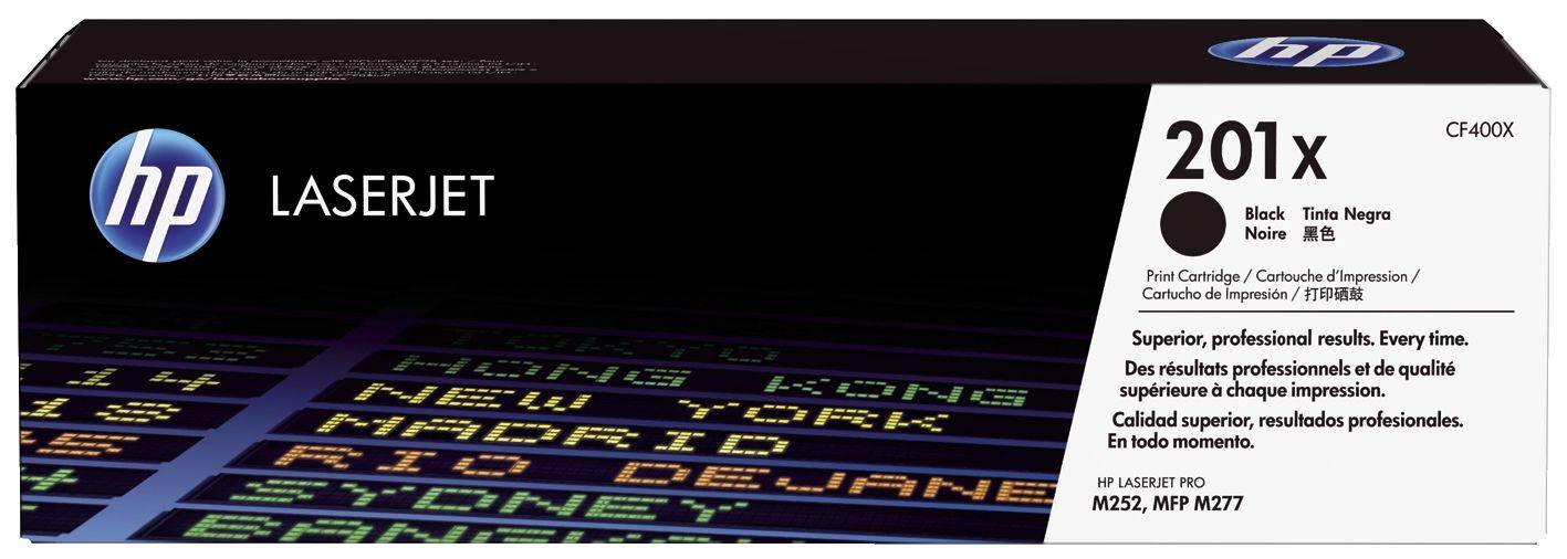 HP CF400X Original HP Tonerkartusche schwarz (CF400X,201X,201XBK,201XBLACK,NO201X,NO201XBK,NO201XBLACK)