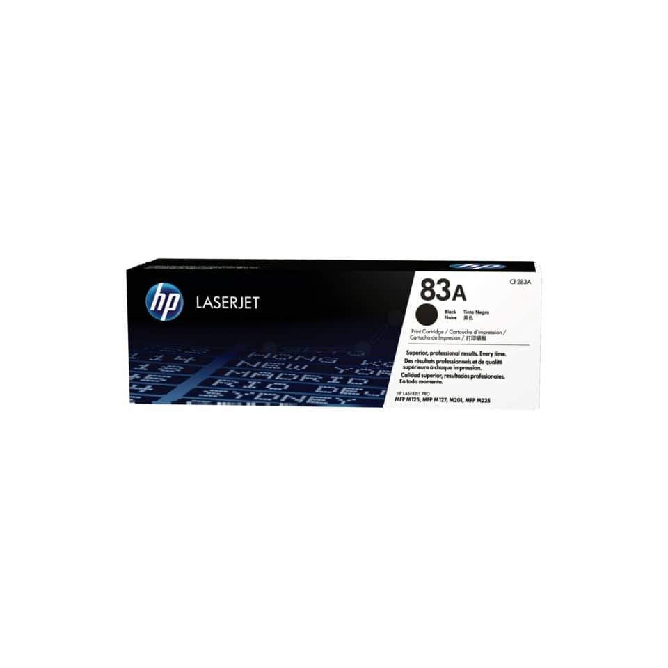 Hewlett Packard CF283A Toner schwarz No. 83 A