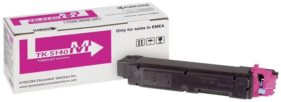 Kyocera TK5140M Original Kyocera Toner-Kit magenta (02NRBNL0,1T02NRBNL0,2NRBNL0,TK-5140M)