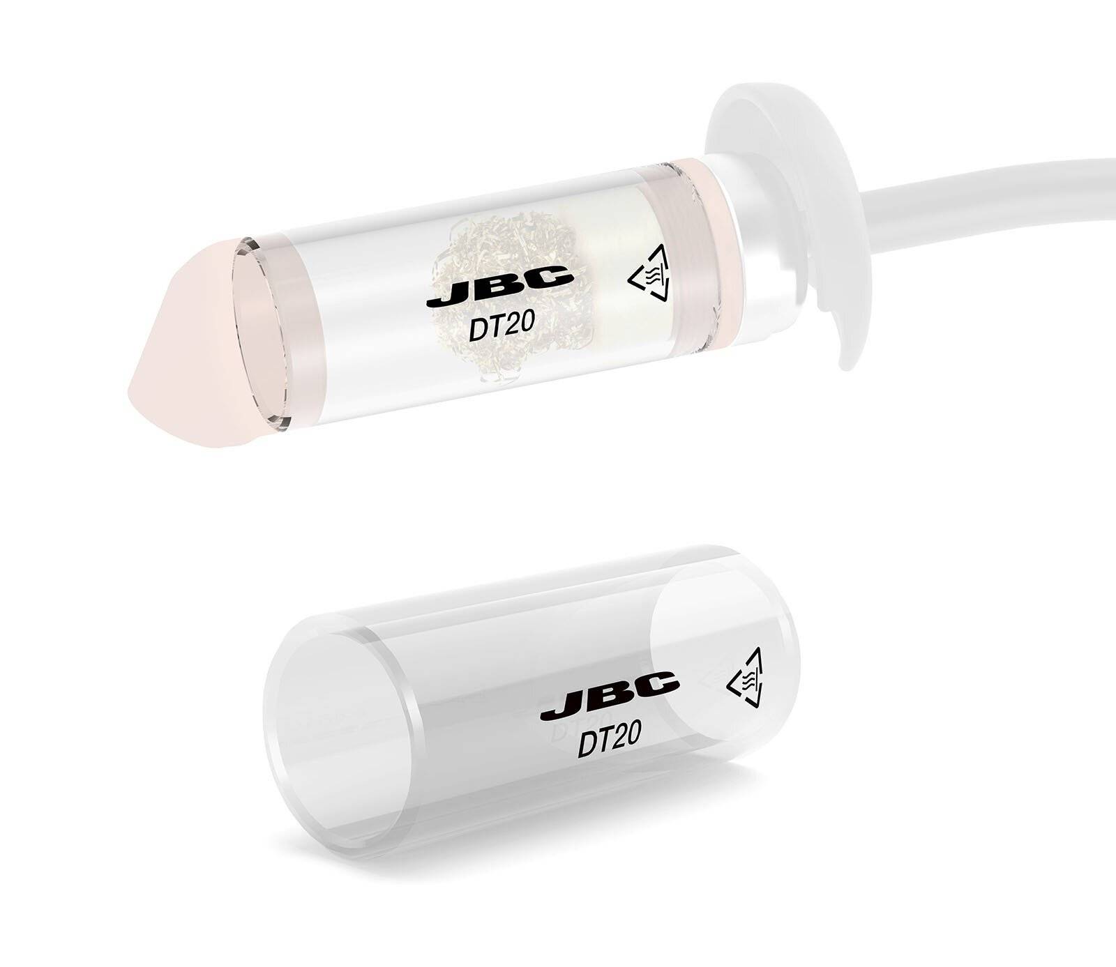 Glas-Lotauffangbehälter für DT530