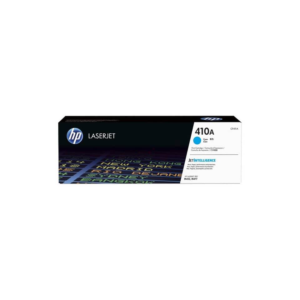 Hewlett & Packard INC. CF411A Toner HP 410 A cyan CF411A 2300 Seiten