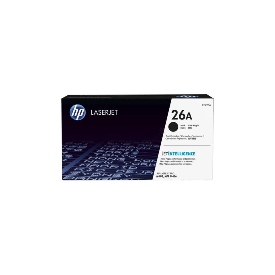 HP® Druckkassetten schwarz, 3.100 Seiten, CF226A