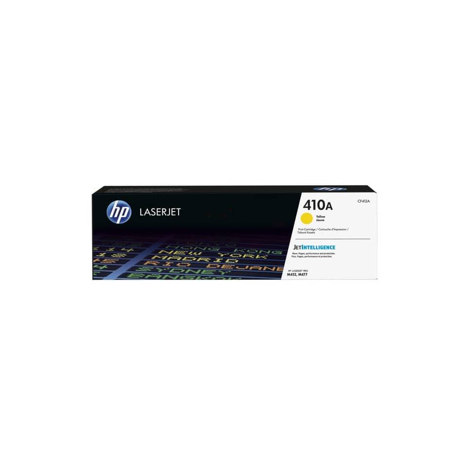 Hewlett & Packard INC. CF412A Toner HP 410 A yellow CF412A 2300 Seiten