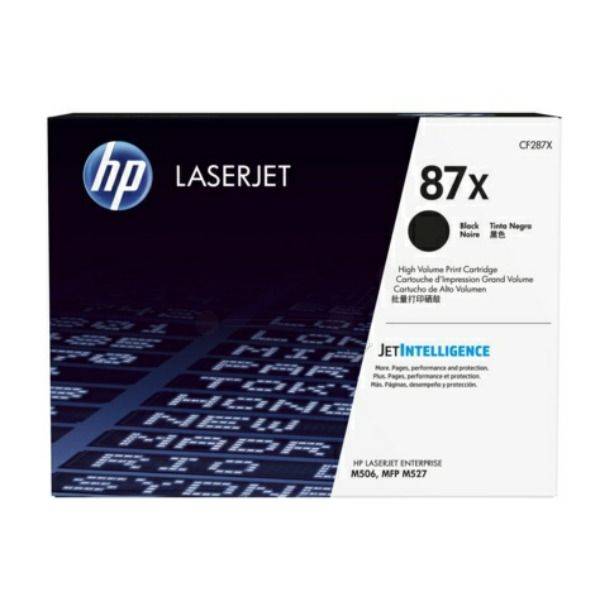 HP CF287X Original HP Tonerkartusche High-Capacity (CF287X,87X,87XBK,87XBLACK,NO87X,NO87XBK,NO87XBLACK)