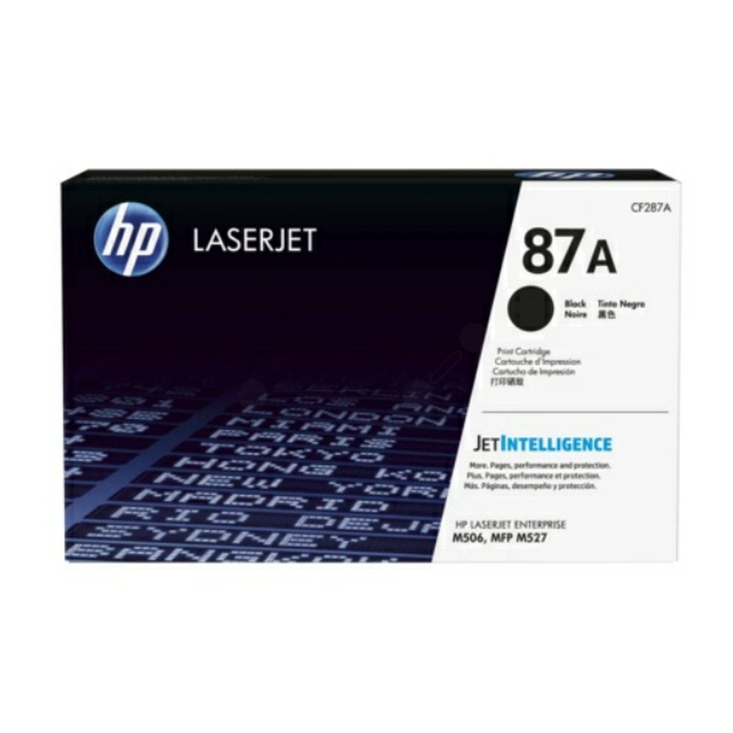 HP CF287A Original HP Tonerkartusche (CF287A,87A,87ABK,87ABLACK,NO87A,NO87ABK,NO87ABLACK)