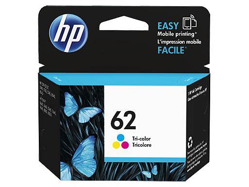 Hewlett Packard C2P06AE HP C2P06AE Tintenpatrone 3-farbig No. 62