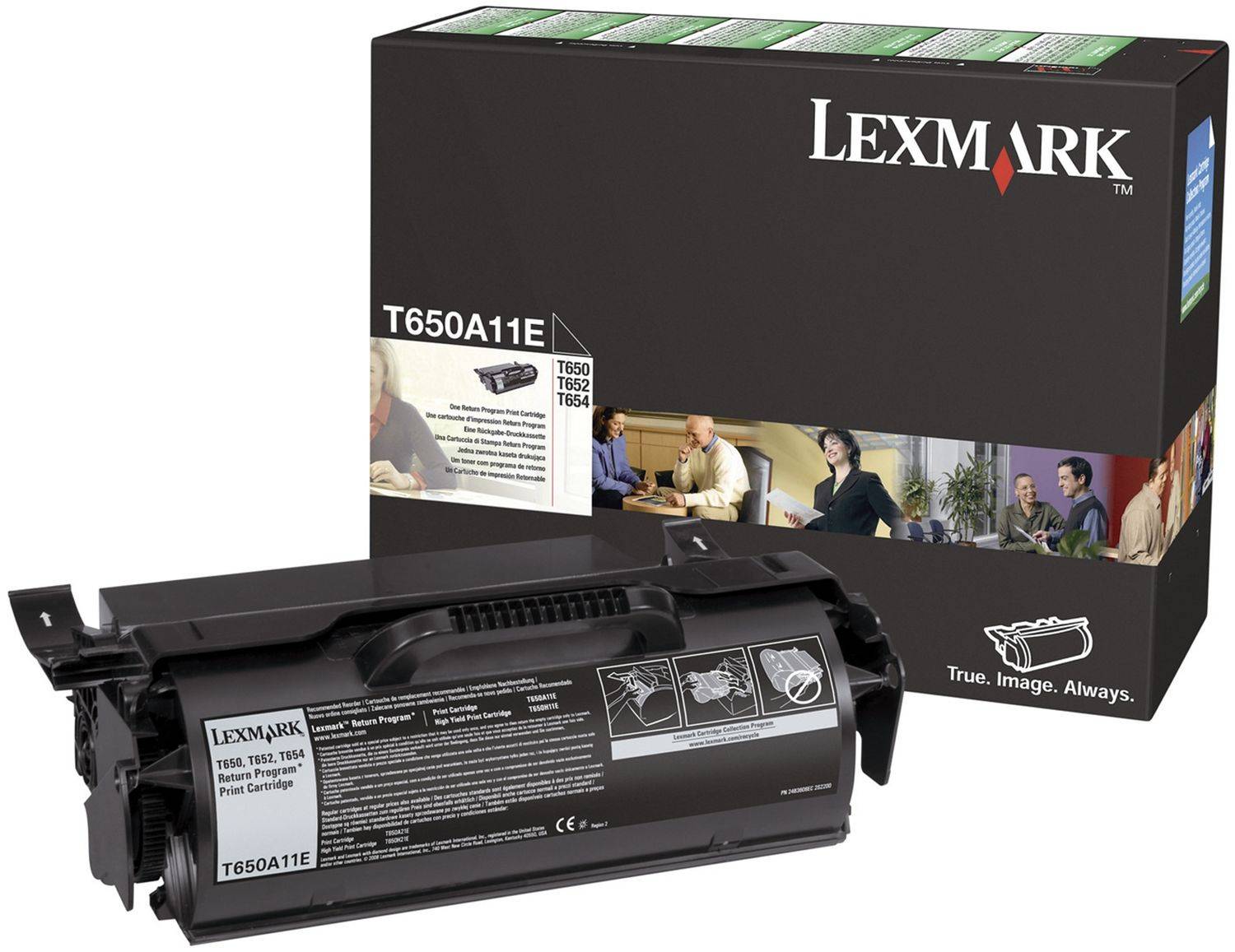 Lexmark T650A11E Toner schwarz 7.000 Seiten