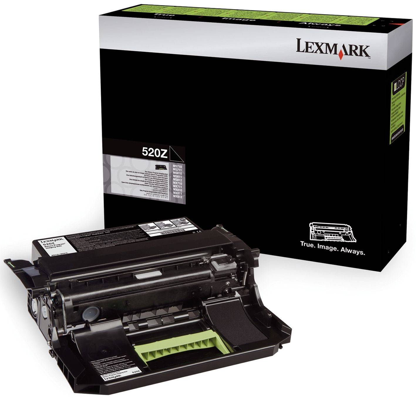 Return-Trommel fr LEXMARK MS811/MS811DTN