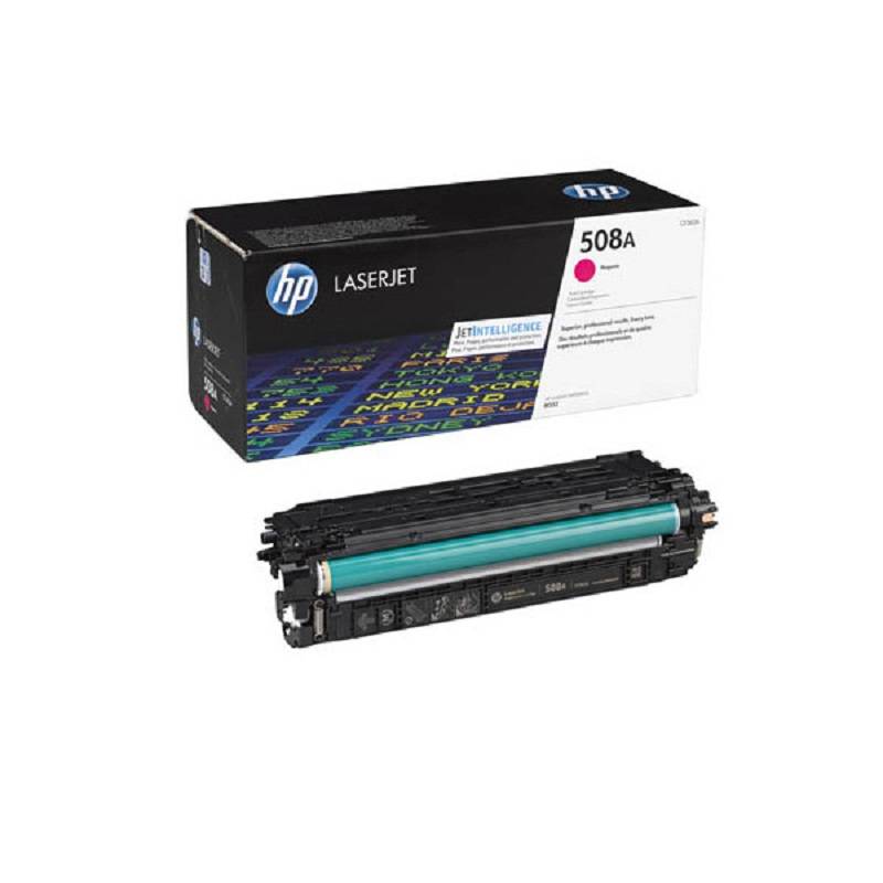 Toner No.508A CF363A fr hp Color LaserJet, magenta