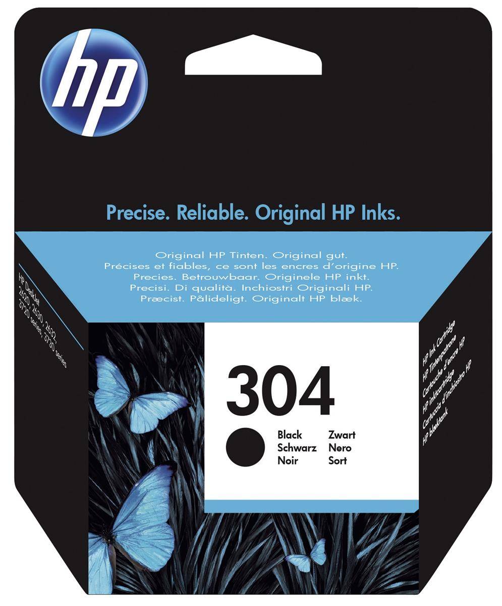 HP N9K06AE Druckkopfpatrone schwarz 304,304BK,304 BLACK,NO304,NO304BK,NO304BLACK