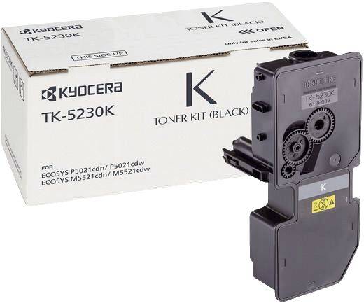 Kyocera TK5230K Original Kyocera Toner-Kit schwarz (02R90NL0,1T02R90NL0,2R90NL0,TK-5230K)
