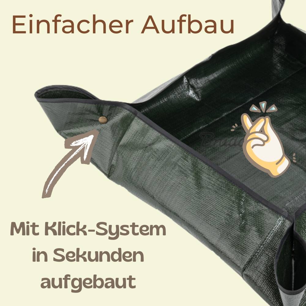 2er Set Pflanzen Umtopfmatte Wasserdicht Pflanzunterlage Faltbar Pflanzenmatte Pflanzwanne Pflanzen Zubehör Tragbare Gartenmatte Umpflanzmatte
