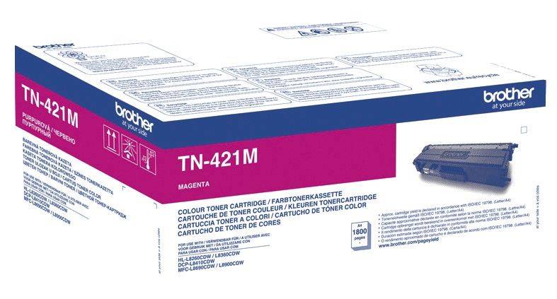 Brother TN421M Original Brother Toner-Kit magenta (TN-421M)