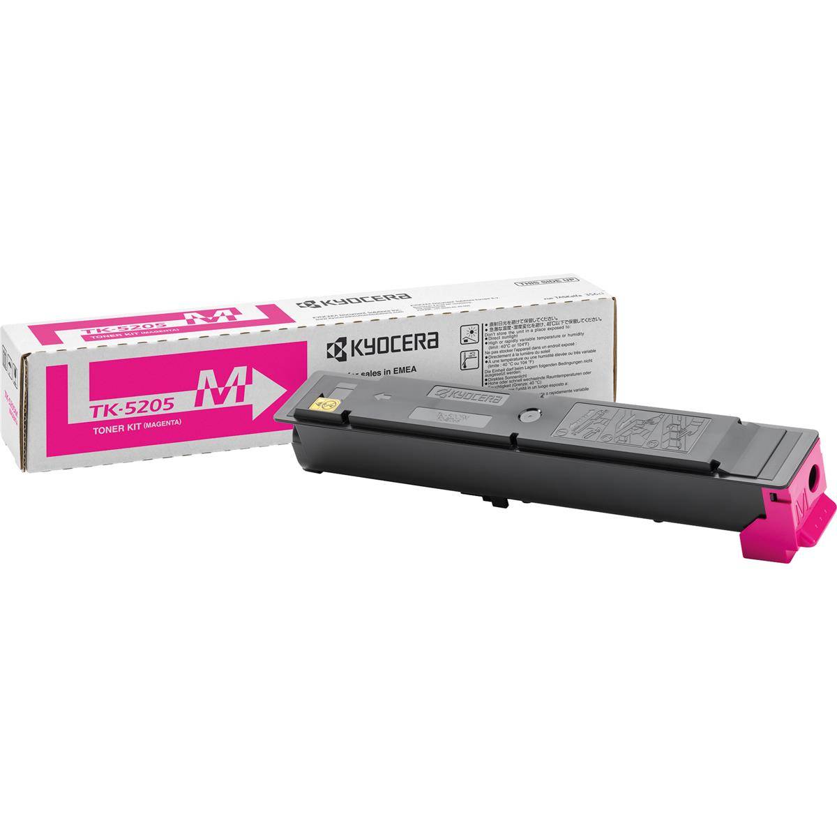 Kyocera 1T02R5BNL0 Toner Kyocera TK-5205M Taskalfa 356ci Magenta