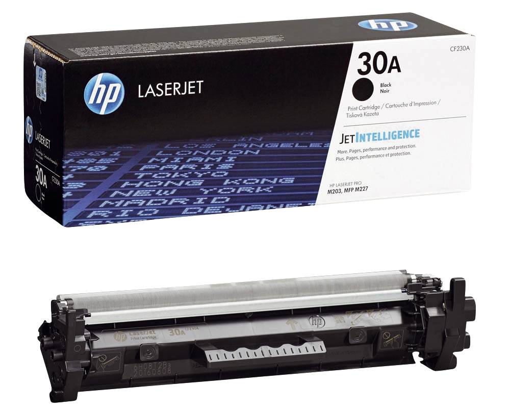 HP® CF230A HP® Lasertoner Nr.30A schwarz