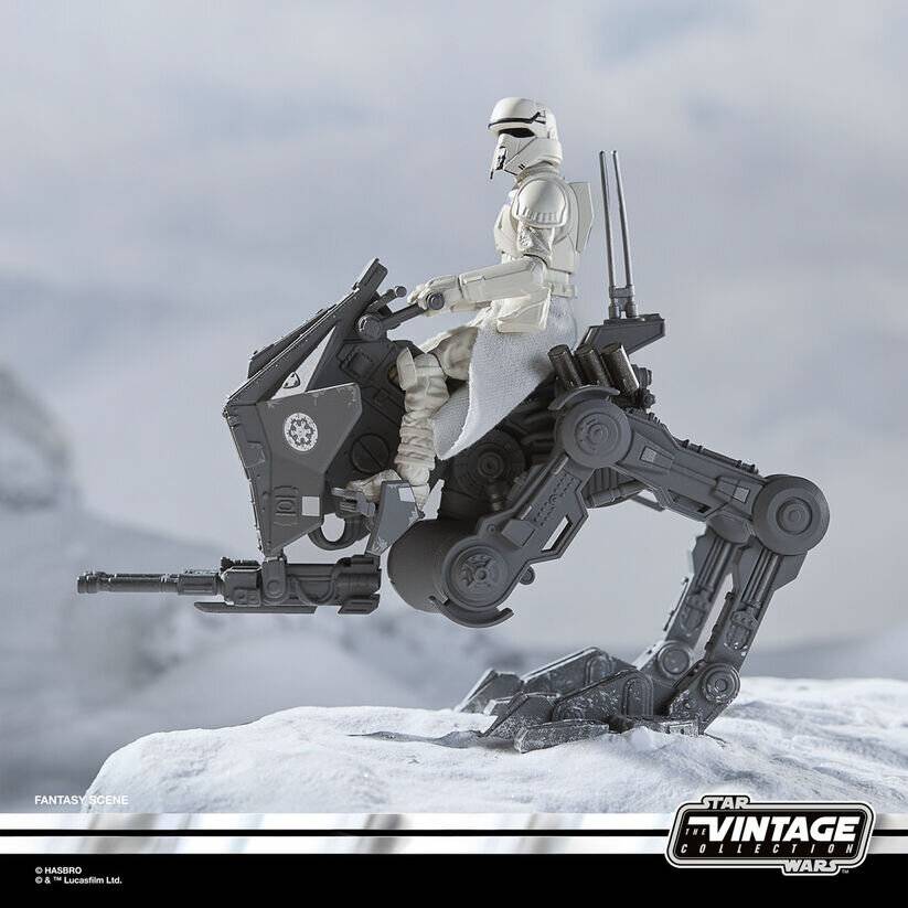 Star Wars At-Rt-Figur The Mandalorian & Grogu Imperial Remnant , 9,5 cm