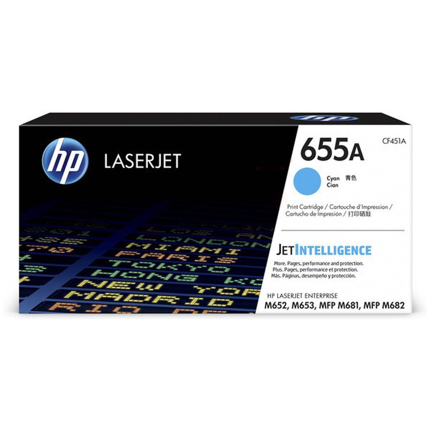 HP CF451A Original HP Tonerkartusche cyan (CF451A,655A,655AC,655ACYAN,NO655A,NO655AC,NO655ACYAN)