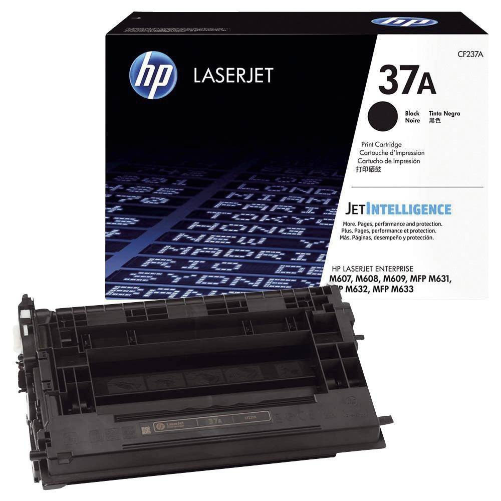 HP® CF237A HP® Lasertoner Nr.37A schwarz