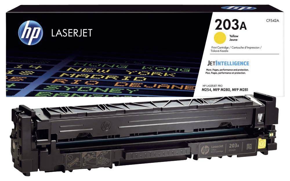 HP® CF542A HP® Lasertoner yellow