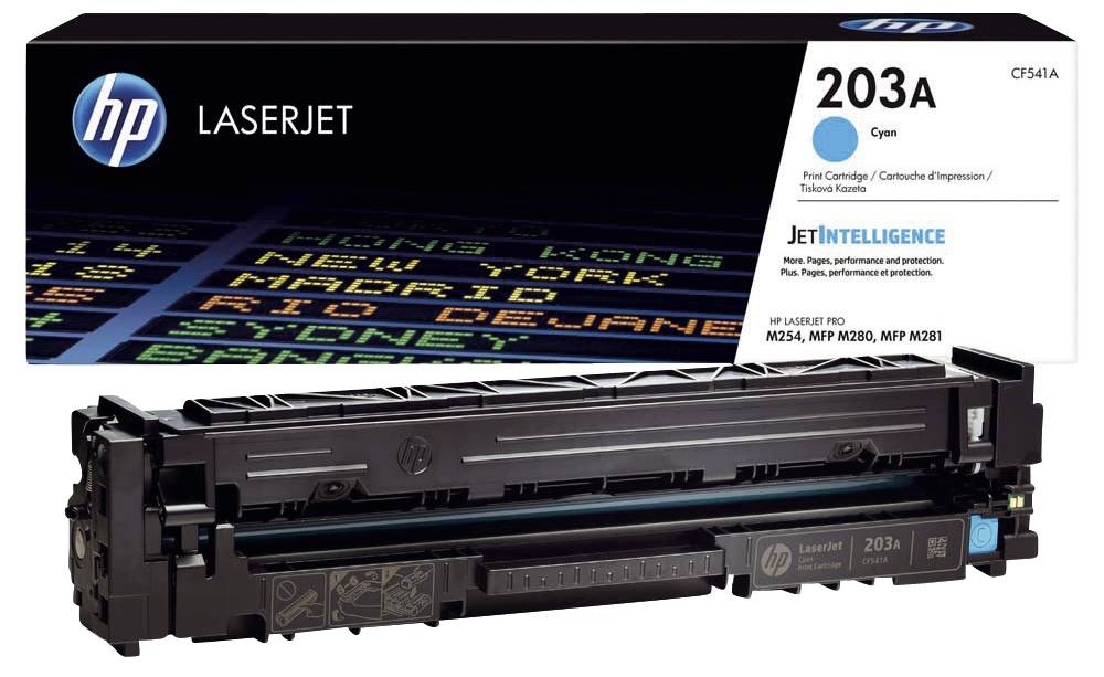 CF541A HP® Lasertoner cyan