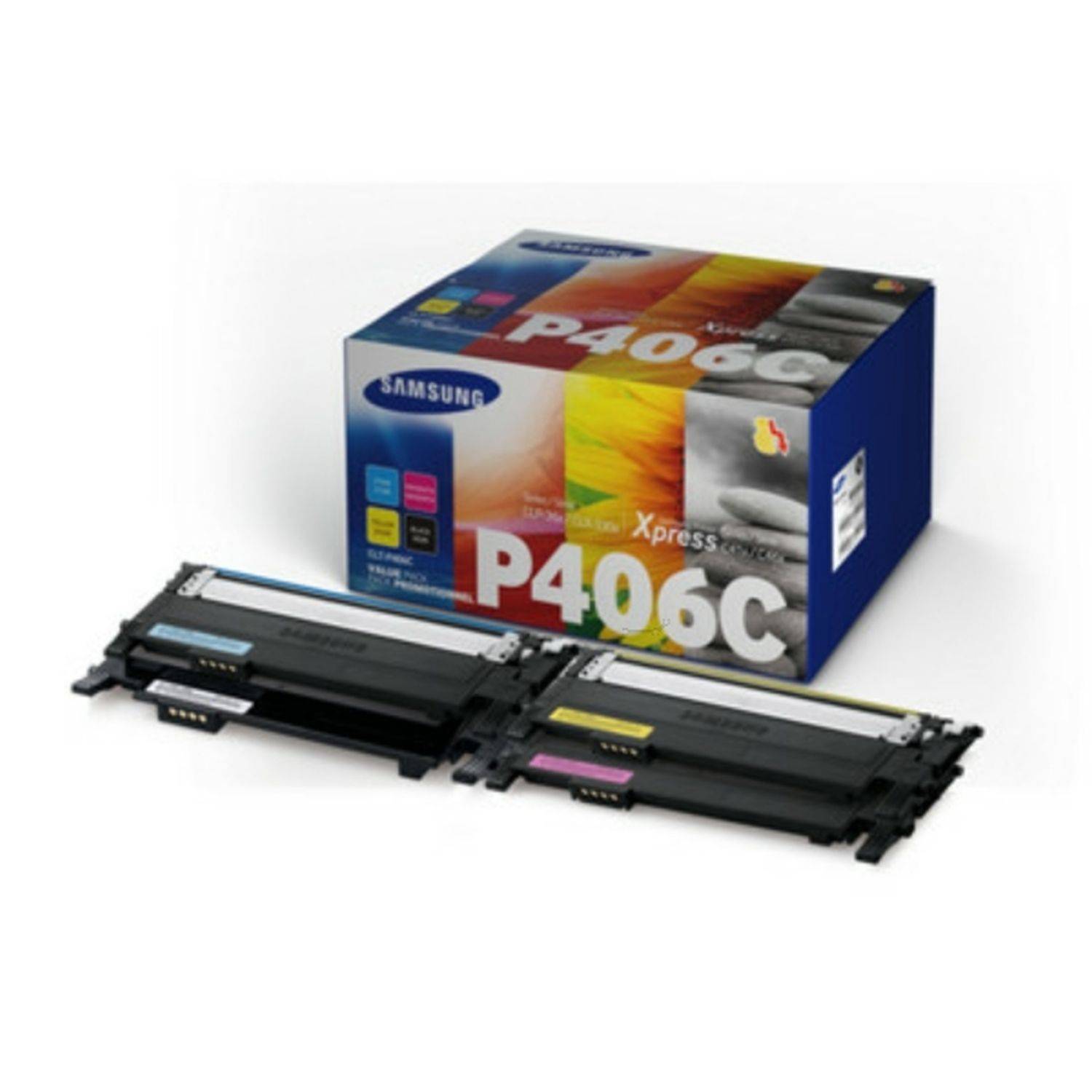 Samsung SU375A Samsung CLT-P 406 C Value Pack CYMK