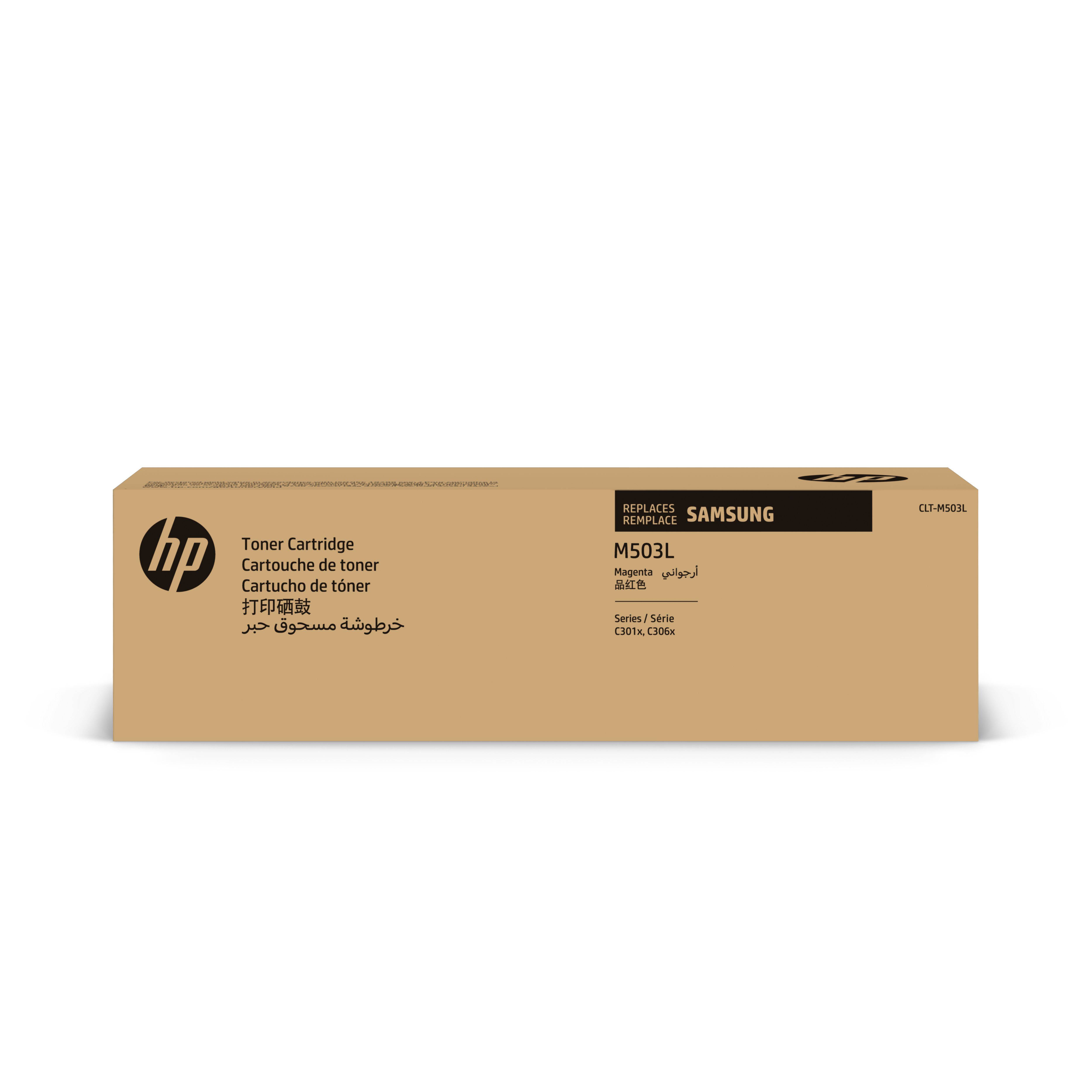 Toner HP ersetzt Samsung CLT-M503L magenta, high capacity