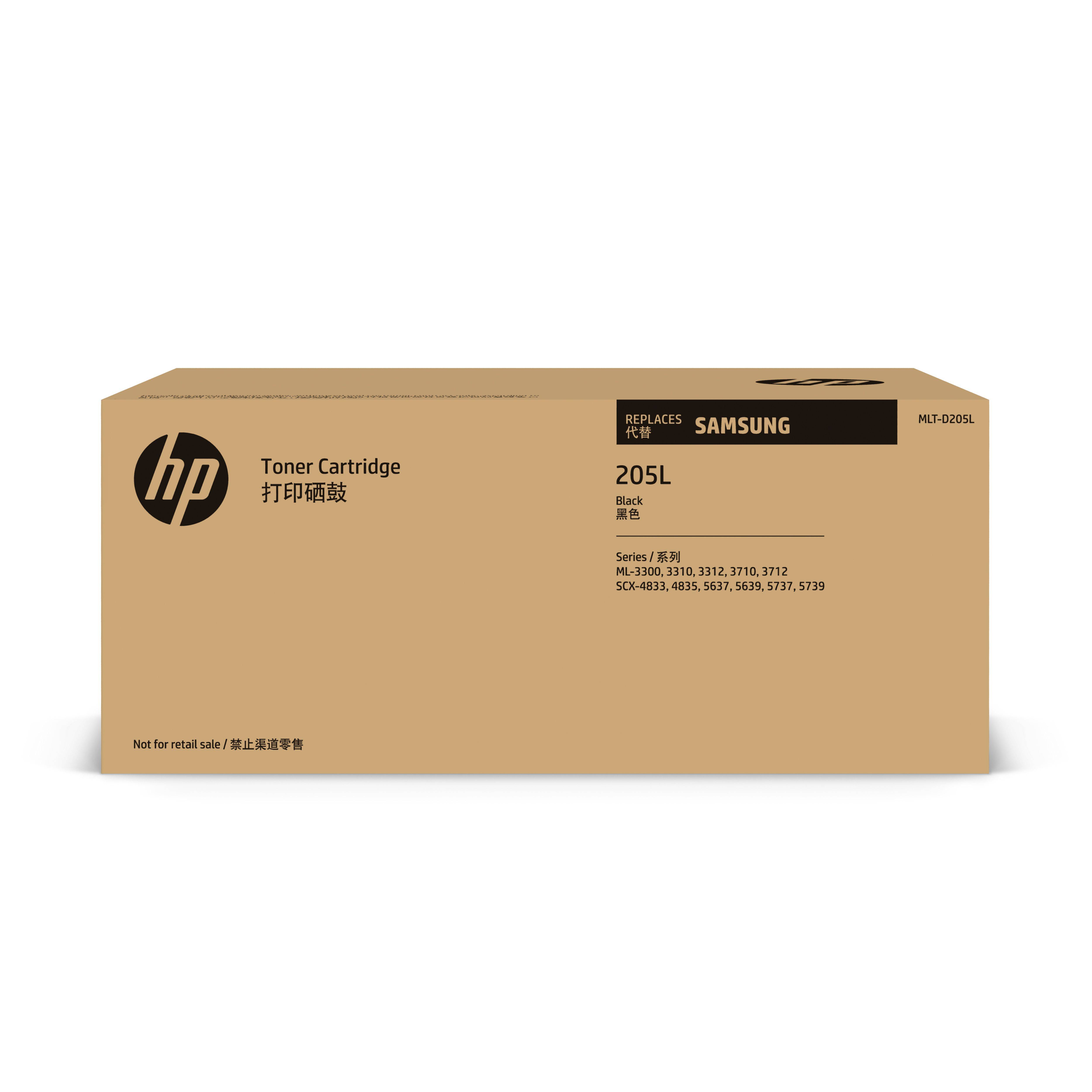 HP SU963A Original HP Tonerkartusche schwarz High-Capacity (SU963A,MLT-D205L,MLT-D205LBK,MLT-D205LBLACK,NOMLT-D205L,NOMLT-D205LBK,NOMLT-D205LBLACK)