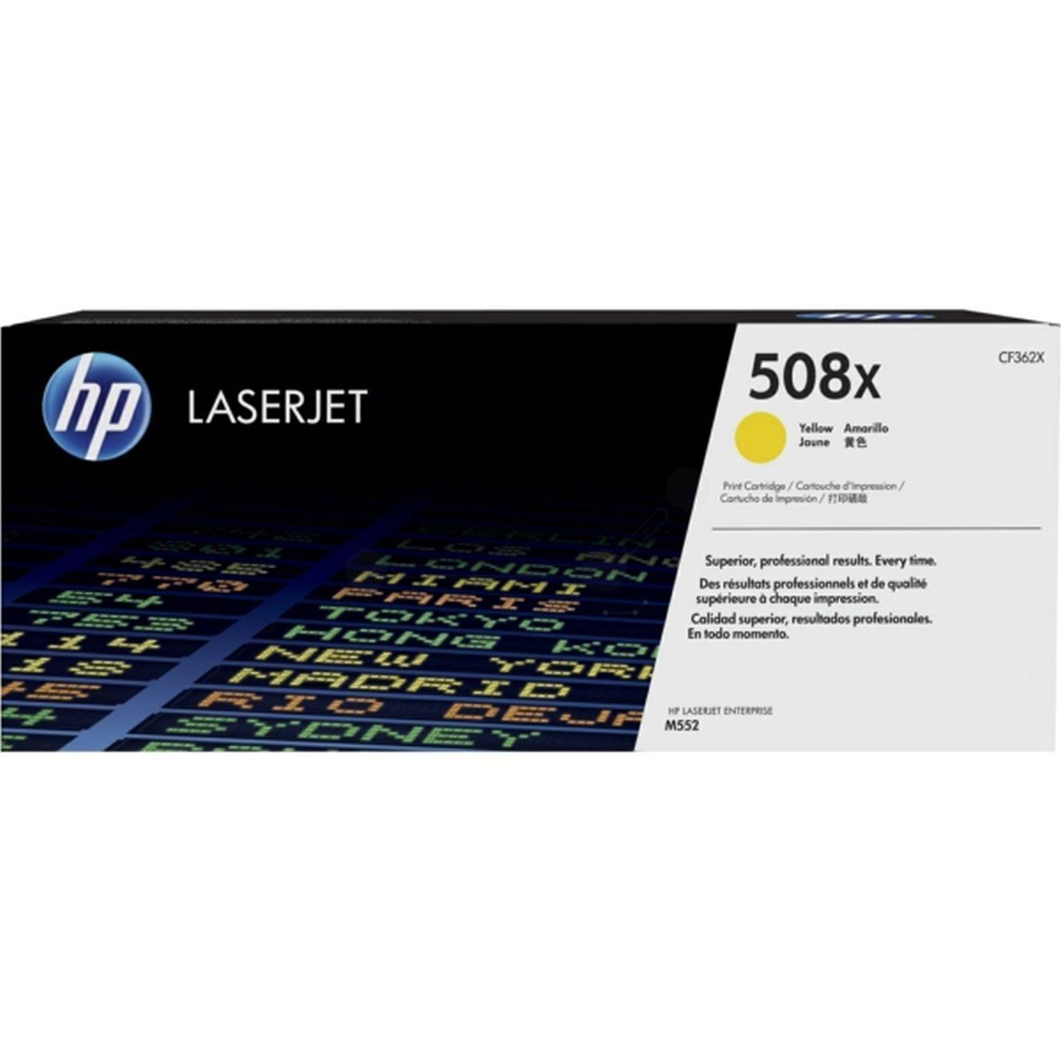HP CF362X Original HP Tonerkartusche gelb (CF36267902,CF362X,508X,508XY,508XYELLOW,NO508X,NO508XY,NO508XYELLOW)