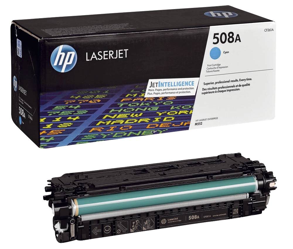 CF361A HP® Lasertoner Nr.508A cyan