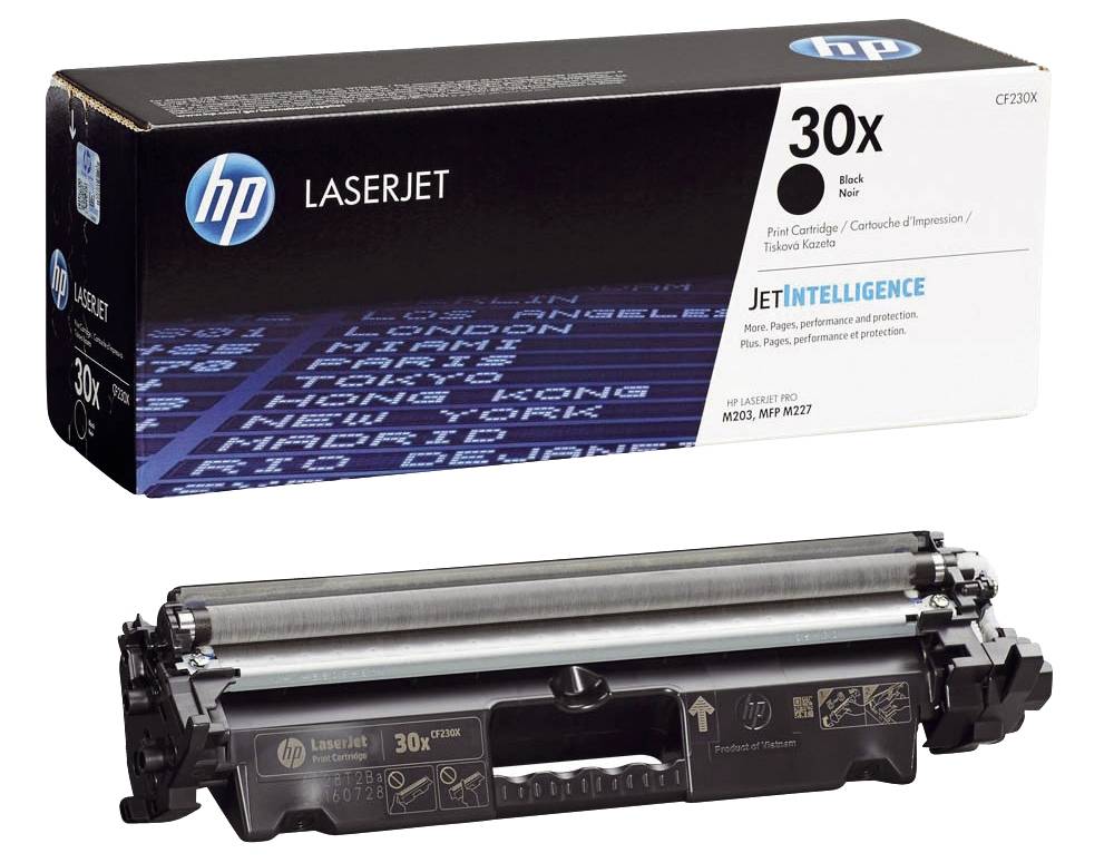 CF230X HP® Lasertoner Nr.30X schwarz