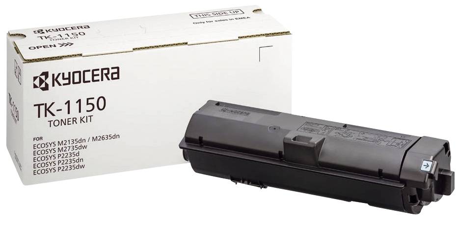 TK1150 Kyocera-Mita Lasertoner schwarz