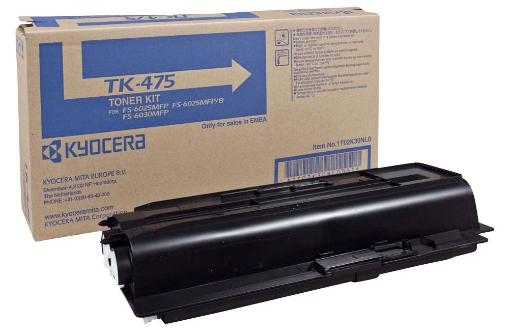 TK475 Kyocera-Mita Lasertoner schwarz