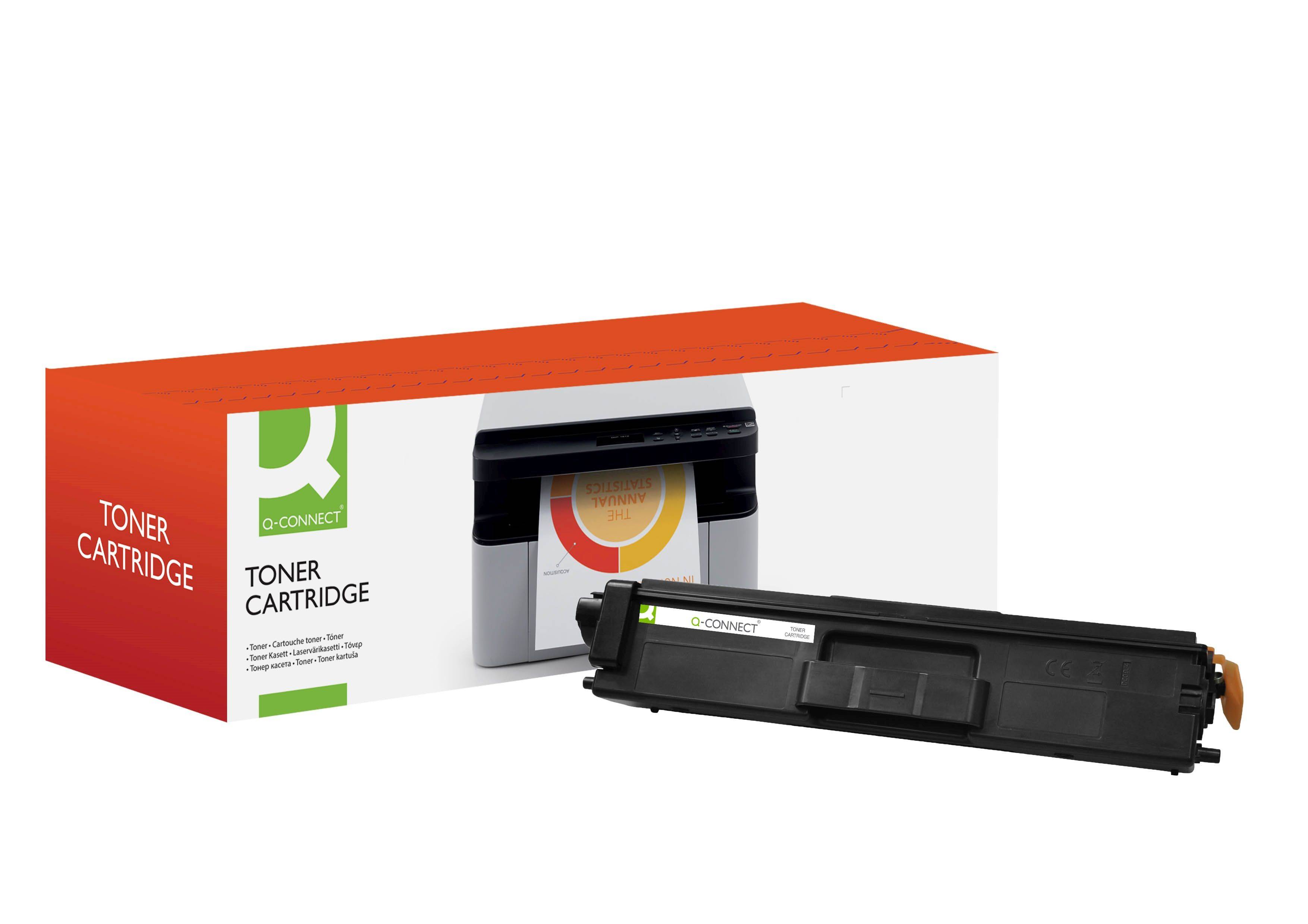 Q-Connect KF11237 Alternativ Q-Connect Toner-Kit gelb (KF11237)
