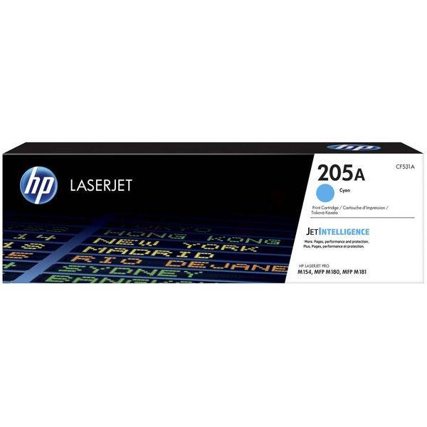 HP CF531A Original HP Tonerkartusche cyan (CF531A,205A,205AC,205ACYAN,NO205A,NO205AC,NO205ACYAN)