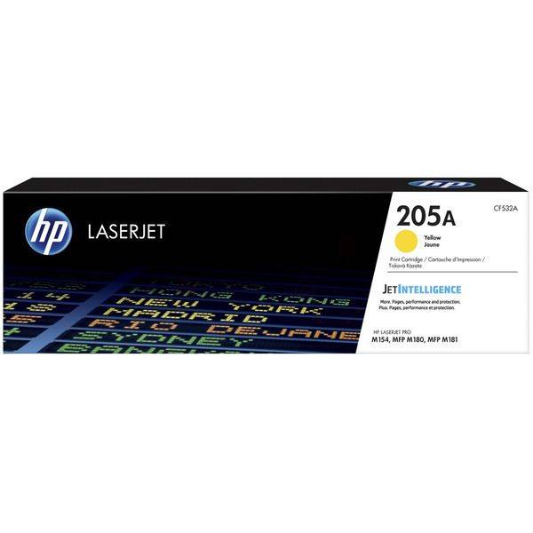 HP CF532A Original HP Tonerkartusche gelb (CF532A,205A,205AY,205AYELLOW,NO205A,NO205AY,NO205AYELLOW)