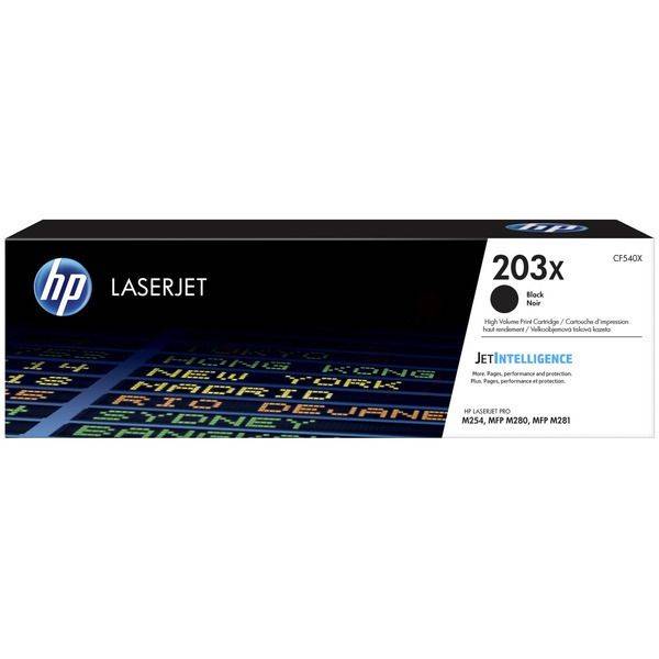 HP CF540X Original HP Tonerkartusche schwarz (CF540X,203X,203XBK,203XBLACK,NO203X,NO203XBK,NO203XBLACK)