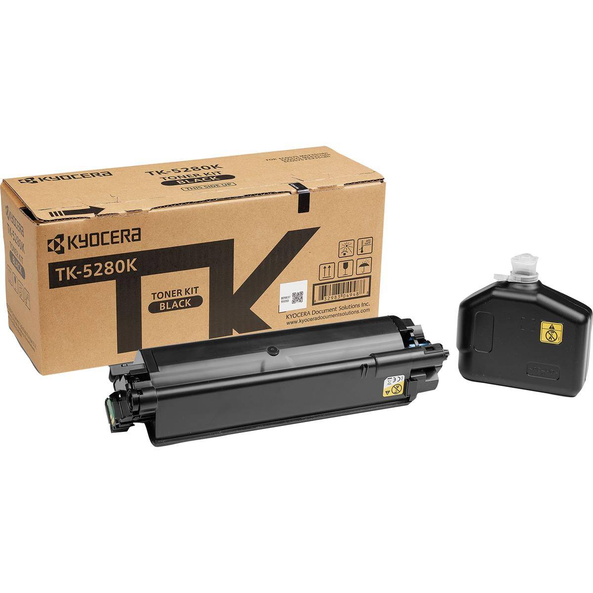 Kyocera 1T02TW0NL0 Kyocera Toner TK-5280 K schwarz