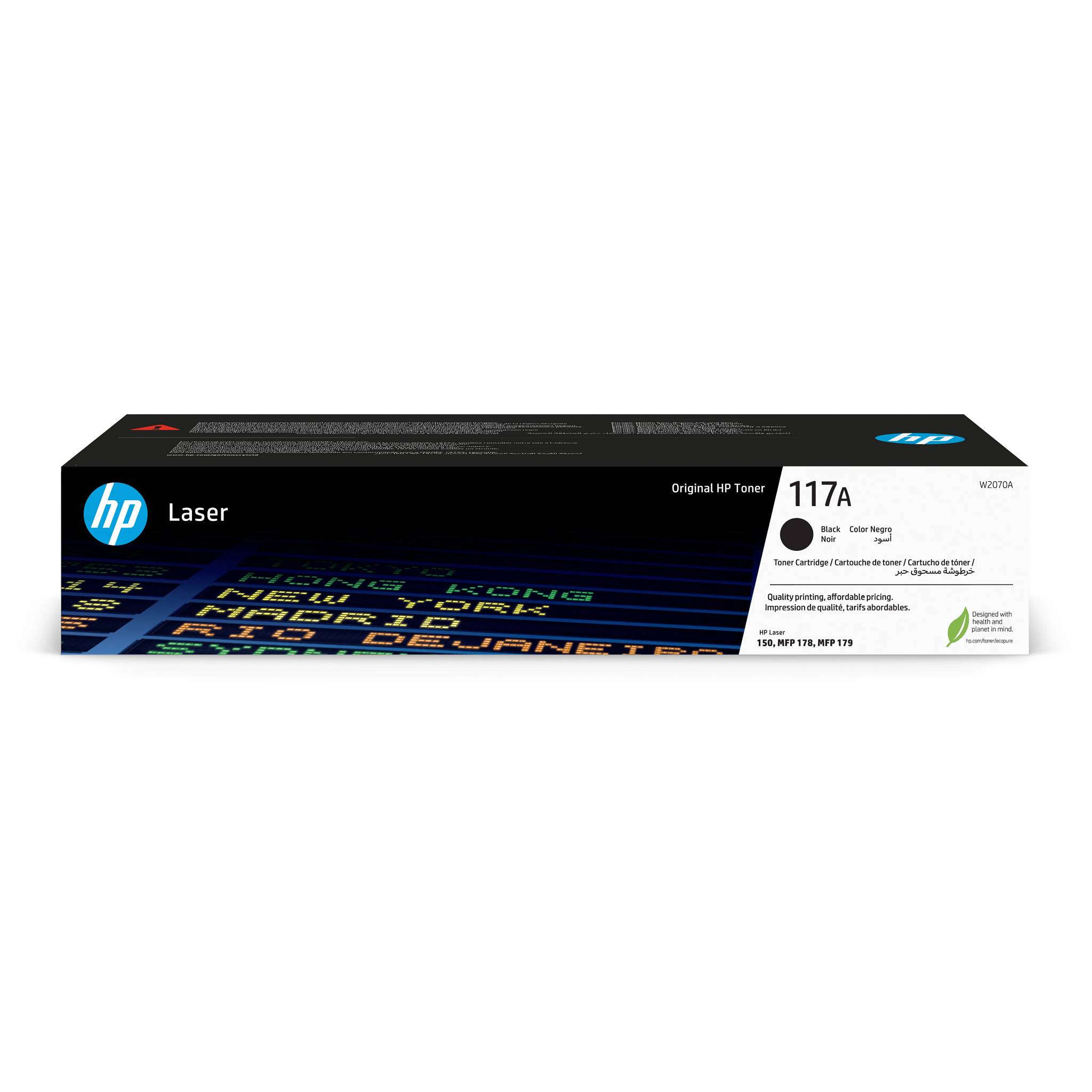 HP W2070A Original HP Toner-Kit schwarz (W2070A,117A,117ABK,117ABLACK,NO117A,NO117ABK,NO117ABLACK)