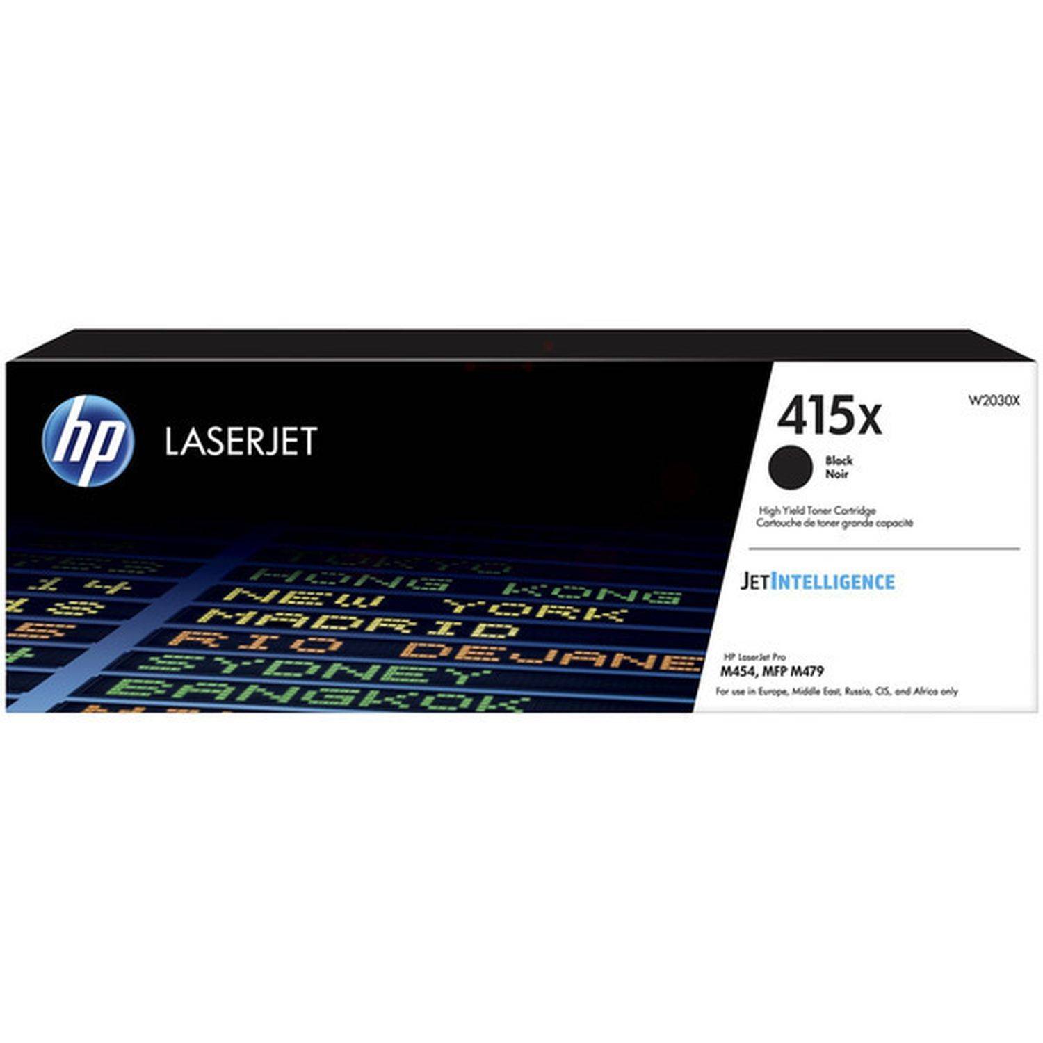 HP W2030X Original HP Tonerkartusche schwarz (W2030X,415X,415XBK,415XBLACK,NO415X,NO415XBK,NO415XBLACK)