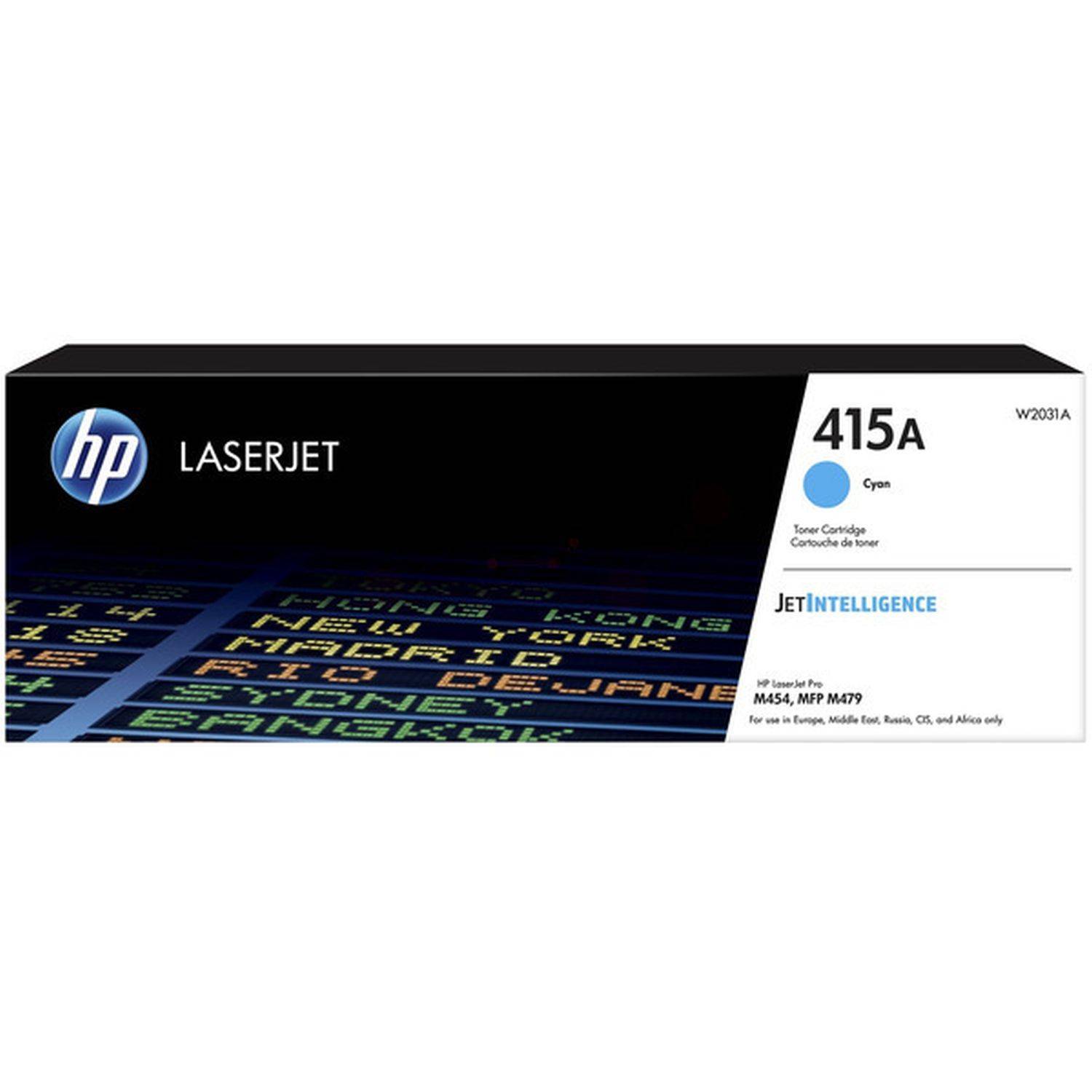 HP W2031A Original HP Tonerkartusche cyan (W2031A,415A,415AC,415ACYAN,NO415A,NO415AC,NO415ACYAN)
