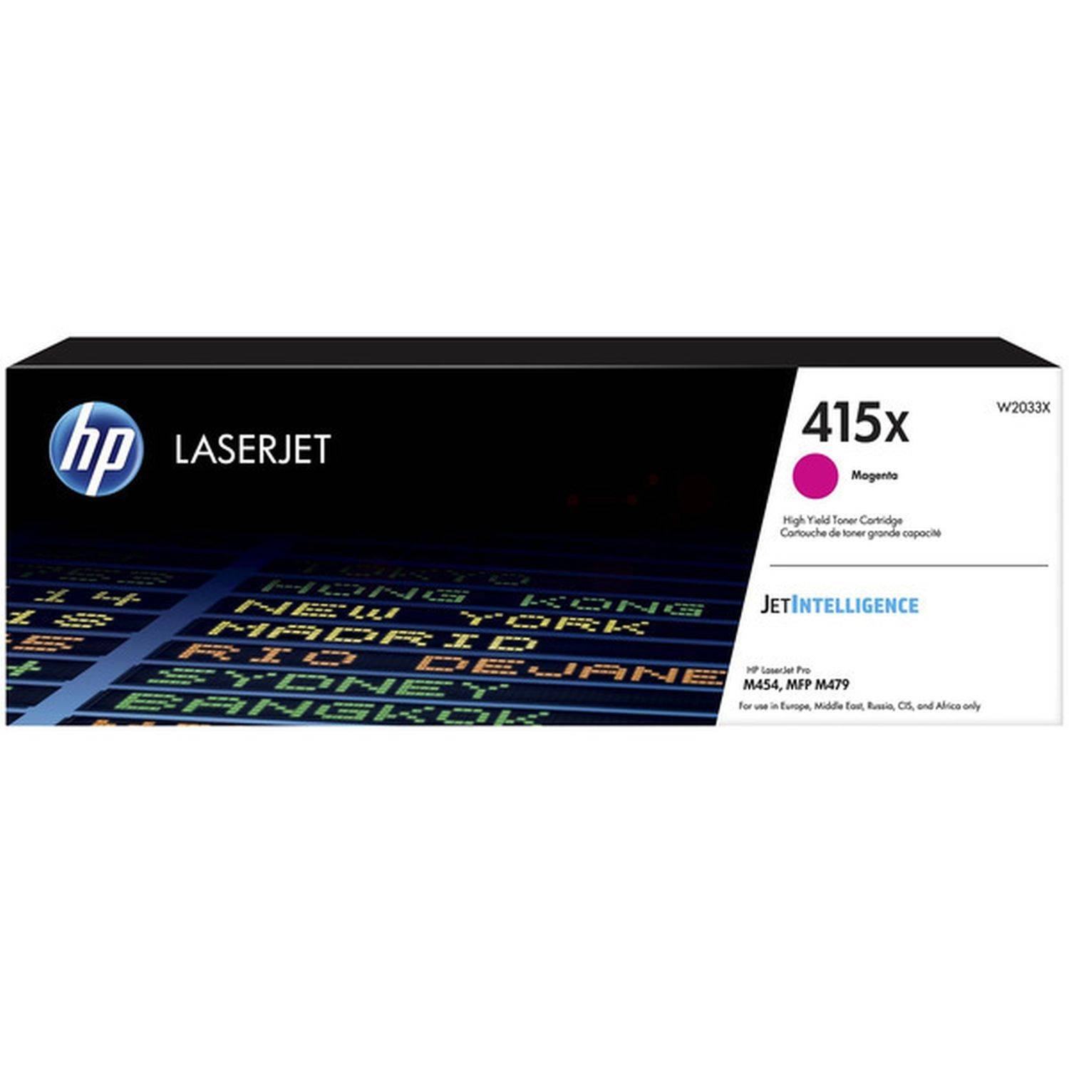 HP W2033X Original HP Tonerkartusche magenta (W2033X,415X,415XM,415XMAGENTA,NO415X,NO415XM,NO415XMAGENTA)