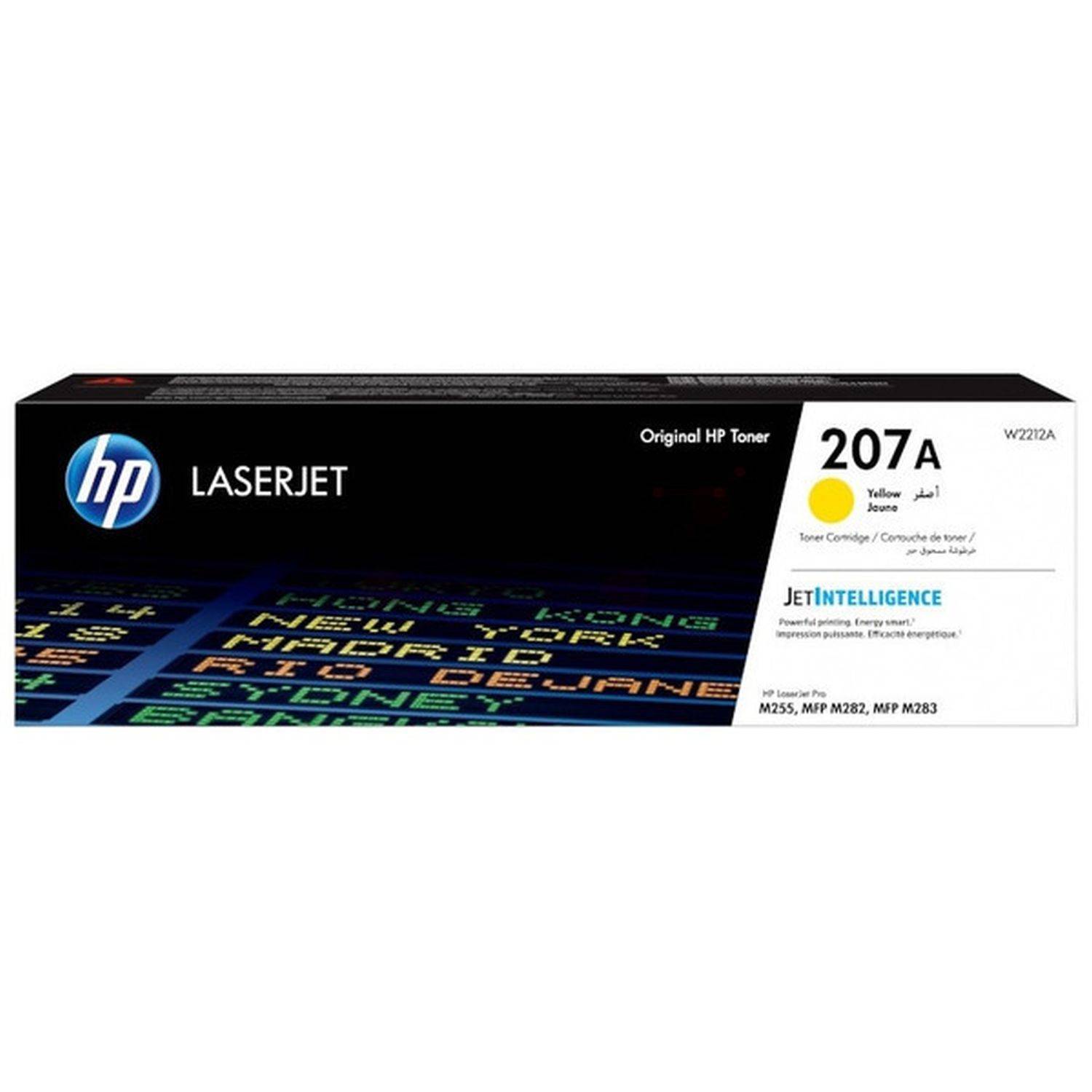 HP W2212A Original HP Tonerkartusche gelb (W2212A,207A,207AY,207AYELLOW,NO207A,NO207AY,NO207AYELLOW)